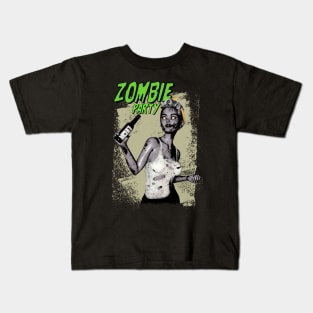 Zombie Party Kids T-Shirt